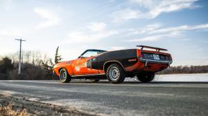 Plymouth 'Cuda 440 Convertible 1971 года 